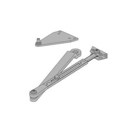 Falcon Falcon- SC70 SERIES REG ARM W/PA BRKT SC70 SERIES CLOSERALUMINUM FINISH FLC-SC70A-3077-PA-AL
